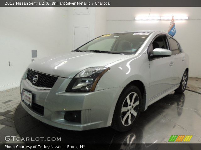 2012 Nissan Sentra 2.0 in Brilliant Silver Metallic