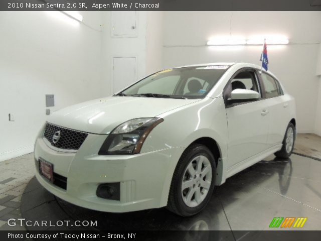 2010 Nissan Sentra 2.0 SR in Aspen White