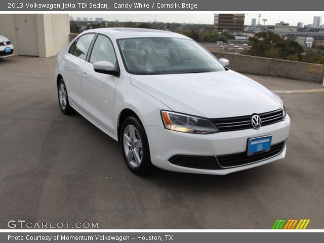 2013 Volkswagen Jetta TDI Sedan in Candy White
