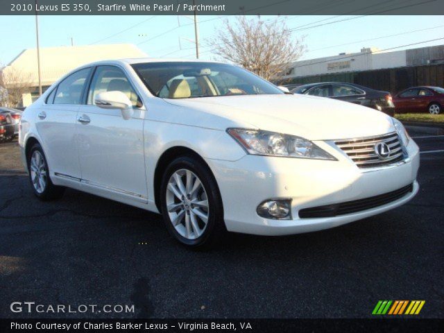 2010 Lexus ES 350 in Starfire White Pearl