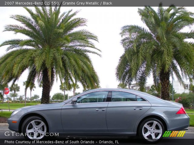 2007 Mercedes-Benz CLS 550 in Granite Grey Metallic
