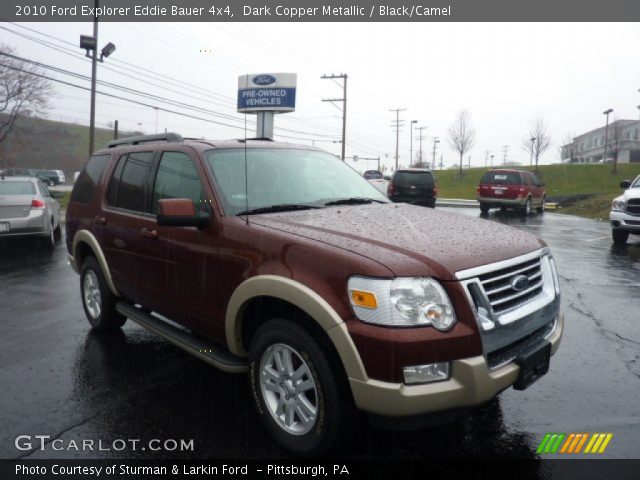 2010 Ford Explorer Eddie Bauer 4x4 in Dark Copper Metallic