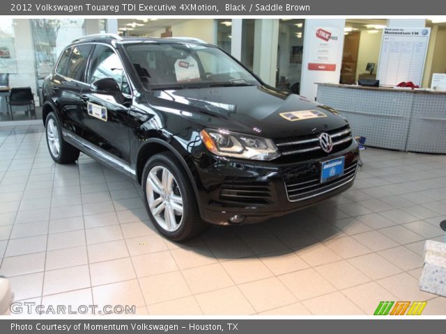 2012 Volkswagen Touareg TDI Executive 4XMotion in Black