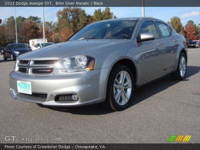 2013 Dodge Avenger SXT in Billet Silver Metallic