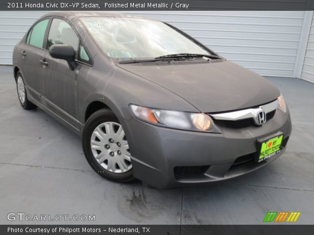 2011 Honda Civic DX-VP Sedan in Polished Metal Metallic