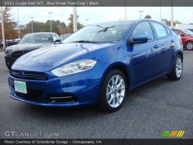 2013 Dodge Dart SXT in Blue Streak Pearl Coat