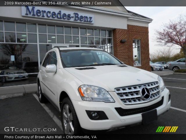 2009 Mercedes-Benz ML 350 4Matic in Arctic White
