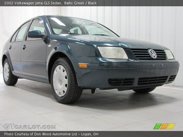 2002 Volkswagen Jetta GLS Sedan in Baltic Green