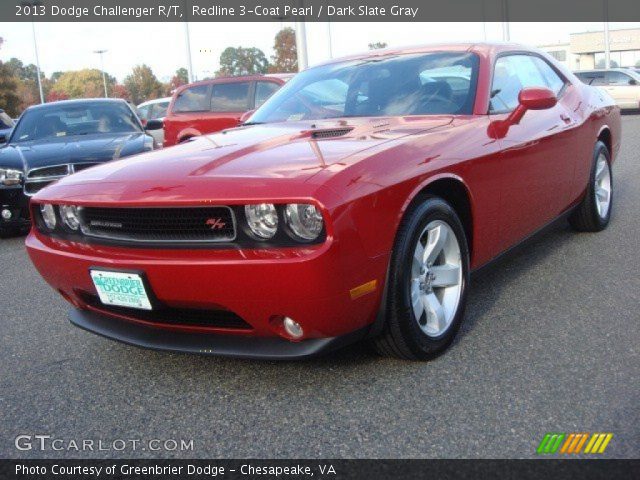 2013 Dodge Challenger R/T in Redline 3-Coat Pearl