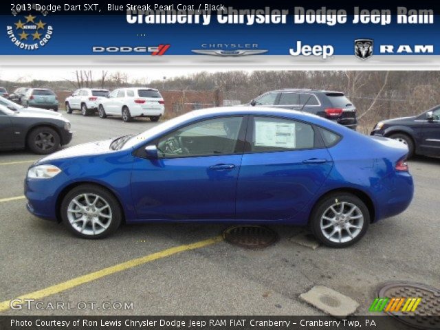 2013 Dodge Dart SXT in Blue Streak Pearl Coat