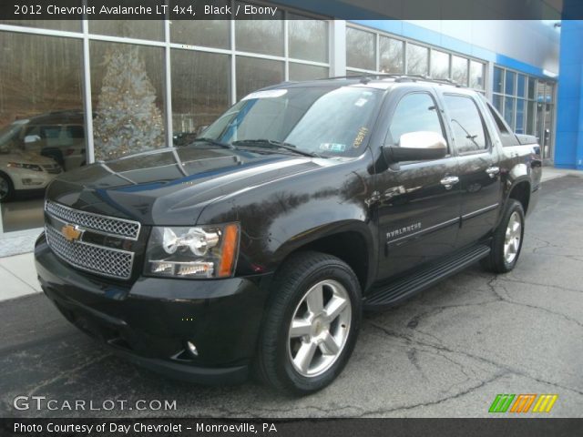 2012 Chevrolet Avalanche LT 4x4 in Black