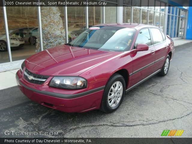 2005 Chevrolet Impala  in Sport Red Metallic