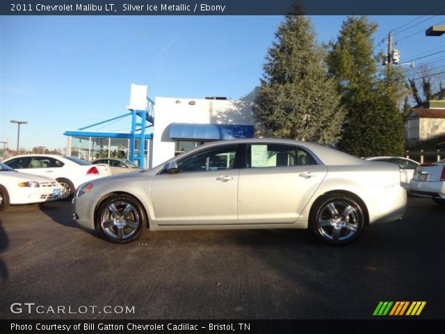 2011 Chevrolet Malibu LT in Silver Ice Metallic