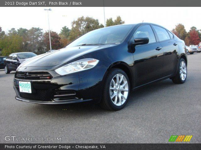 2013 Dodge Dart SXT in Pitch Black