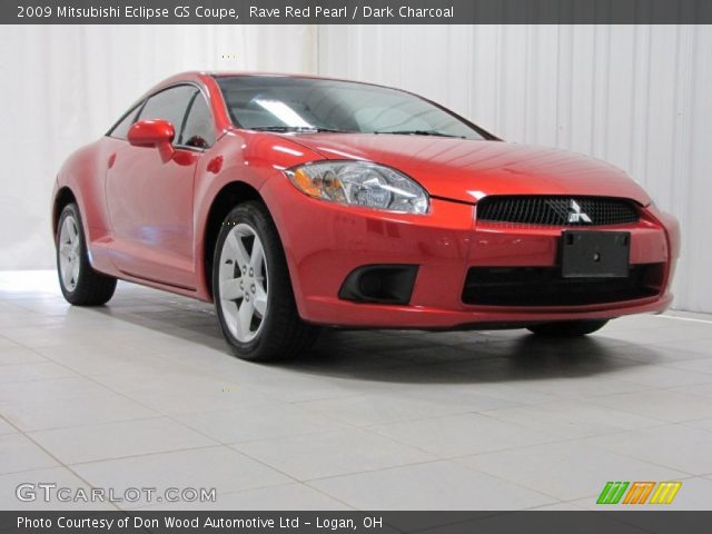 2009 Mitsubishi Eclipse GS Coupe in Rave Red Pearl