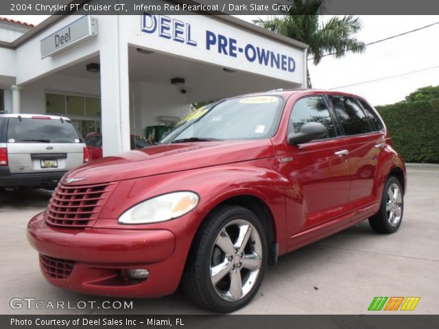 2004 Chrysler PT Cruiser GT in Inferno Red Pearlcoat