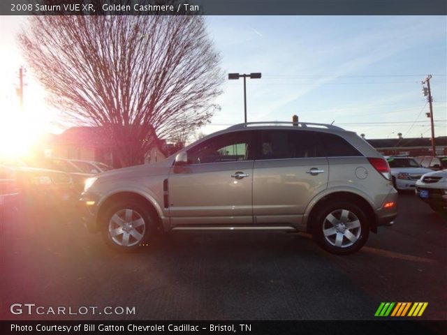 2008 Saturn VUE XR in Golden Cashmere