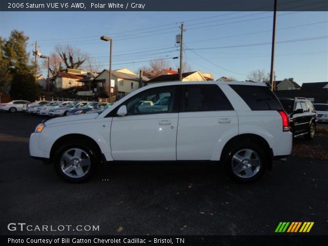 2006 Saturn VUE V6 AWD in Polar White