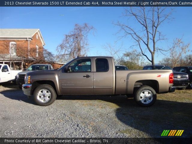 2013 Chevrolet Silverado 1500 LT Extended Cab 4x4 in Mocha Steel Metallic