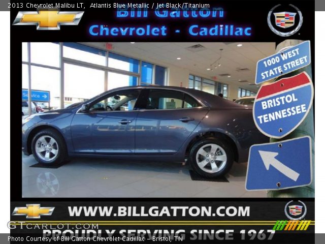 2013 Chevrolet Malibu LT in Atlantis Blue Metallic