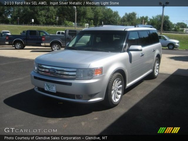 2010 Ford Flex SEL AWD in Ingot Silver Metallic