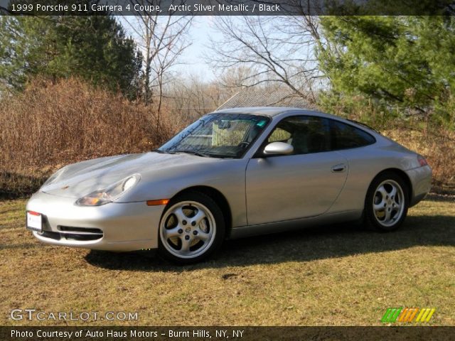 1999 Porsche 911 Carrera 4 Coupe in Arctic Silver Metallic