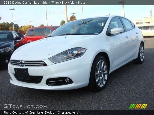 2013 Dodge Dart Limited in Bright White