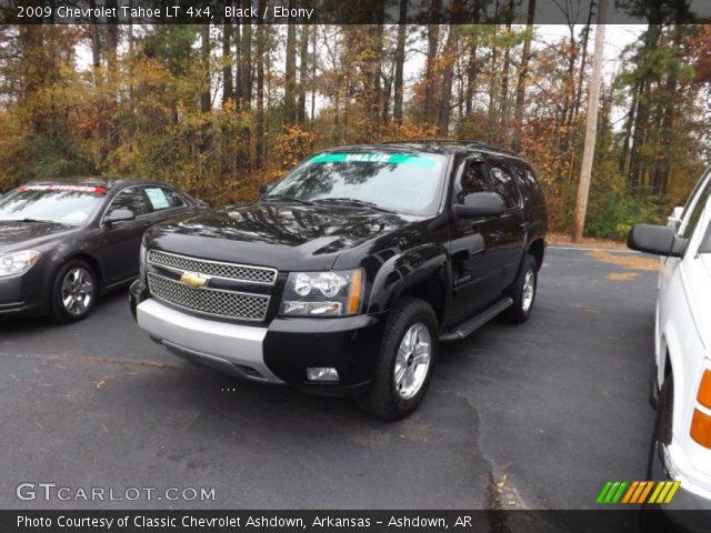 2009 Chevrolet Tahoe LT 4x4 in Black