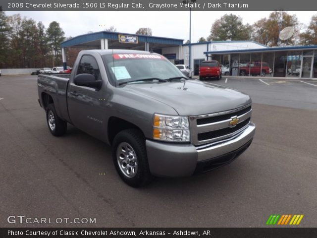 2008 Chevrolet Silverado 1500 LS Regular Cab in Graystone Metallic