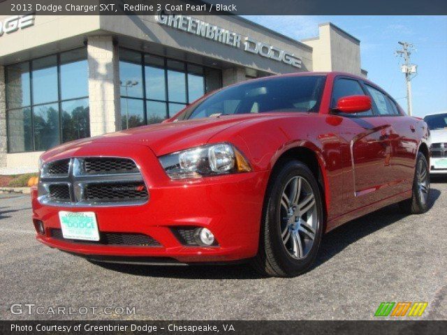 2013 Dodge Charger SXT in Redline 3 Coat Pearl