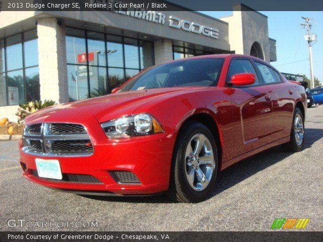 2013 Dodge Charger SE in Redline 3 Coat Pearl