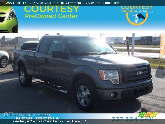 2009 Ford F150 STX SuperCab in Sterling Grey Metallic