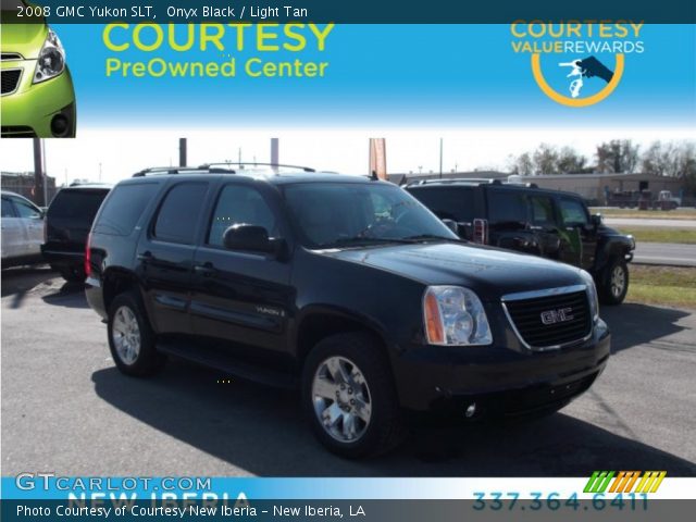2008 GMC Yukon SLT in Onyx Black