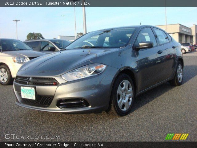 2013 Dodge Dart SE in Tungsten Metallic