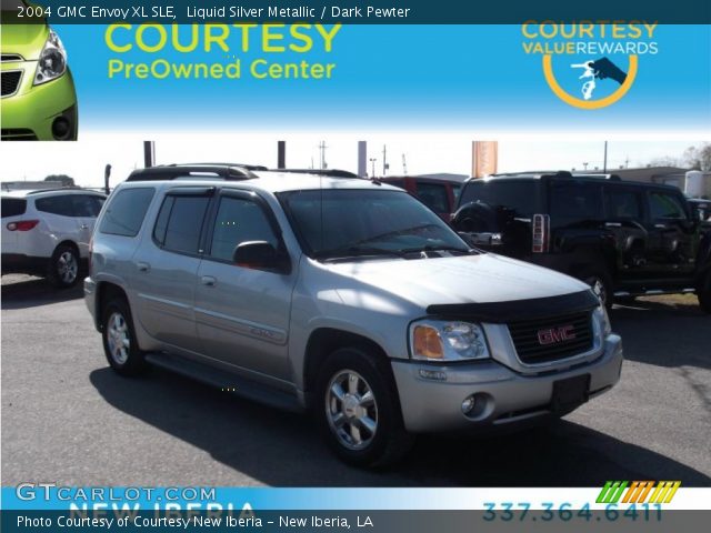 2004 GMC Envoy XL SLE in Liquid Silver Metallic