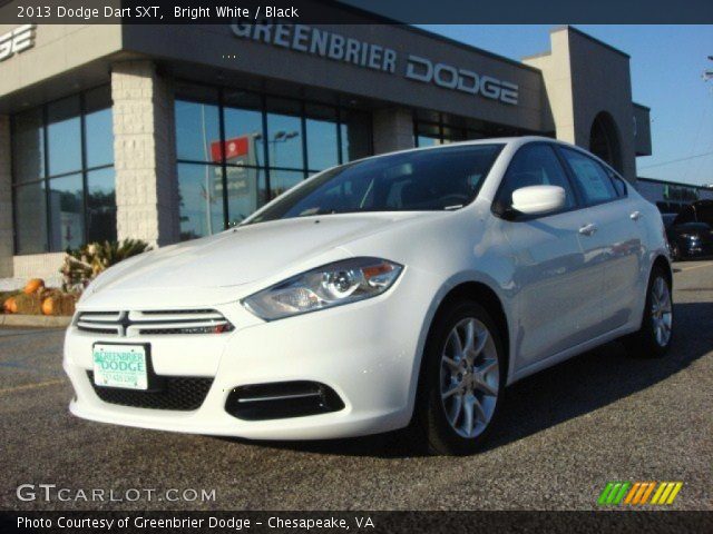 2013 Dodge Dart SXT in Bright White
