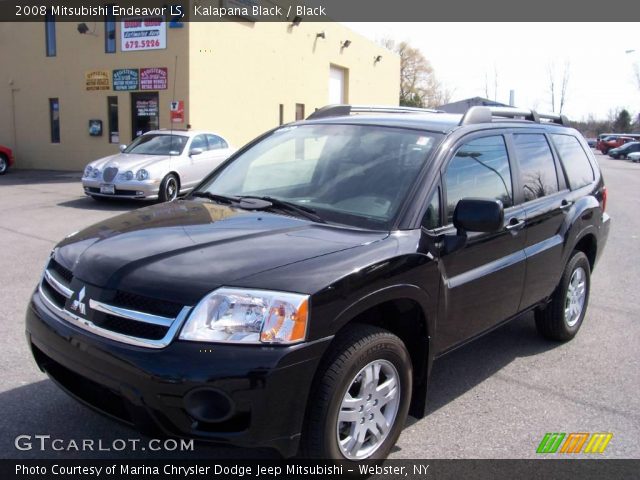 2008 Mitsubishi Endeavor LS in Kalapana Black