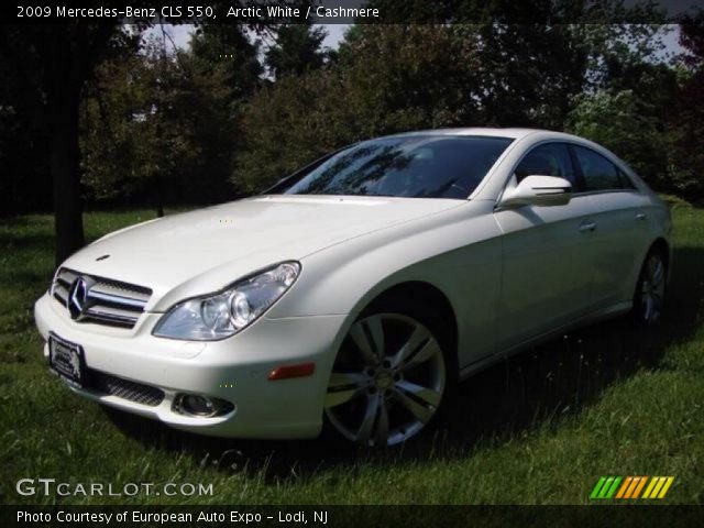 2009 Mercedes-Benz CLS 550 in Arctic White