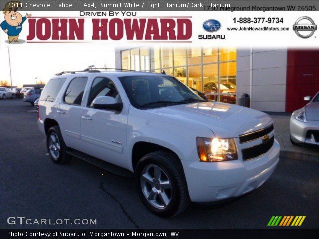 2011 Chevrolet Tahoe LT 4x4 in Summit White