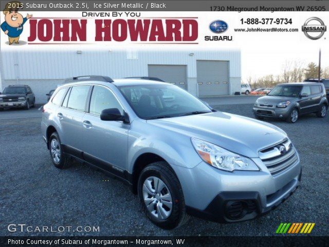 2013 Subaru Outback 2.5i in Ice Silver Metallic