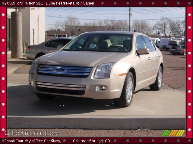 2007 Ford Fusion SEL in Dune Pearl Metallic