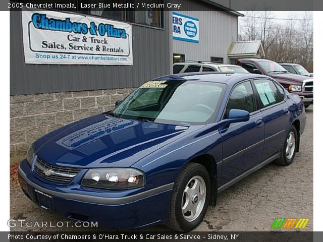 2005 Chevrolet Impala  in Laser Blue Metallic