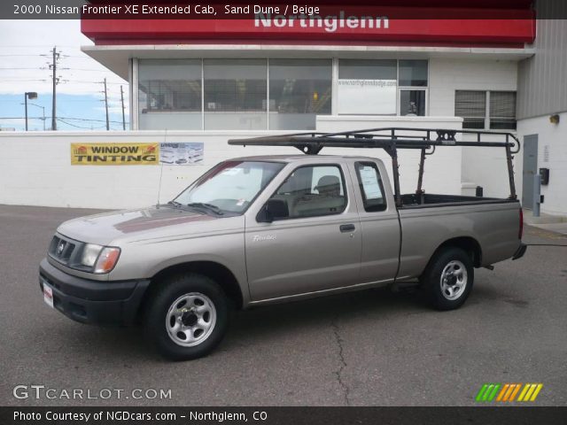 2000 Nissan frontier xe extended cab #7
