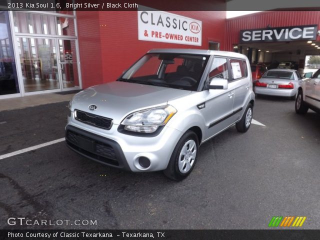 2013 Kia Soul 1.6 in Bright Silver