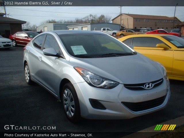 2012 Hyundai Elantra GLS in Silver