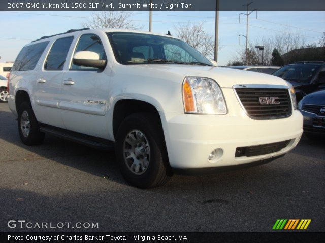 2007 GMC Yukon XL 1500 SLT 4x4 in Summit White