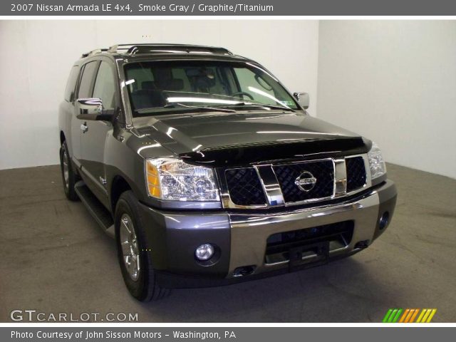 2007 Nissan Armada LE 4x4 in Smoke Gray