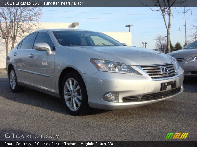 2011 Lexus ES 350 in Tungsten Pearl