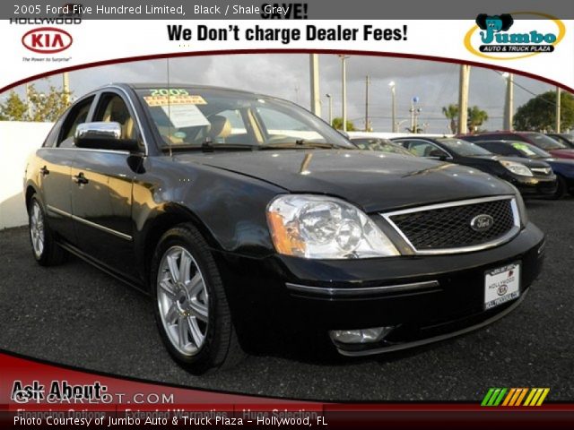 2005 Ford Five Hundred Limited in Black