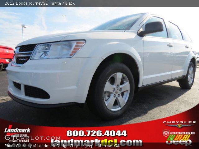 2013 Dodge Journey SE in White